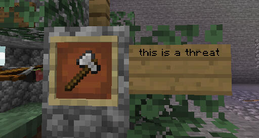 first time i was threatened on an smp